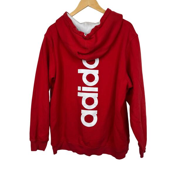 Adidas 2012 Men's Sweatshirt Big Trefoil And Logo Front & Back Size XL - Picture 2 of 9